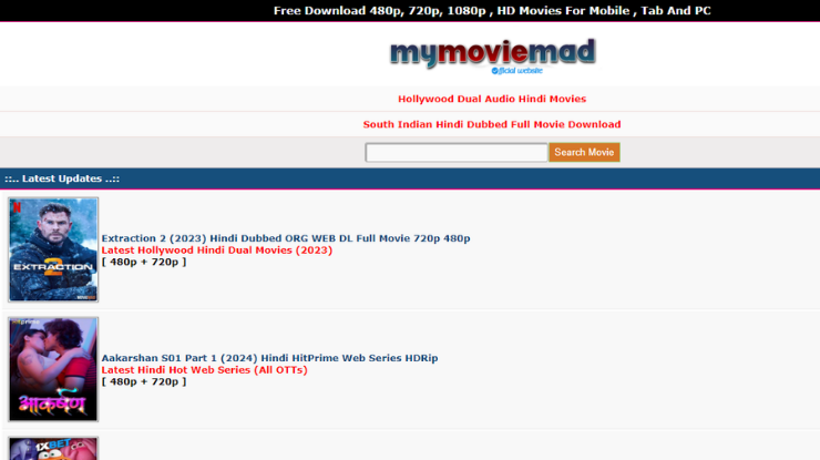 Moviemad Web Series